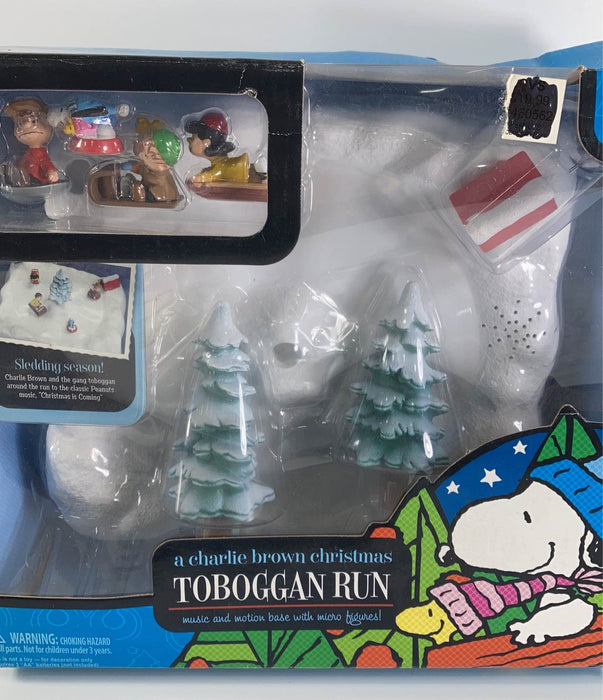 Shop Peanuts A Charlie Brown Christmas Toboggan Run at GoodBuy Gear
