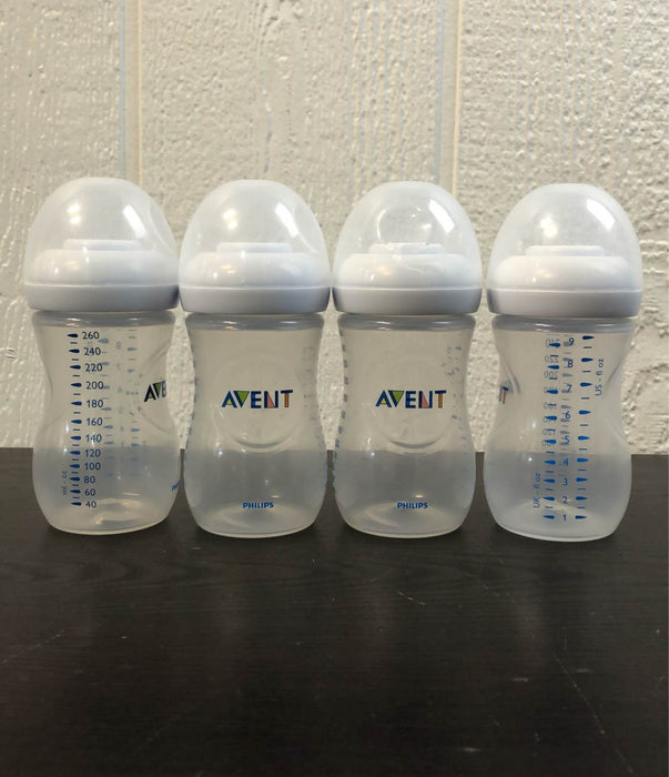 secondhand Philips Avent Natural Baby Bottle Bundle