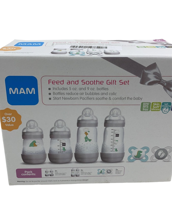 used MAM Feed And Soothe Gift Set