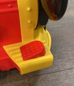 Disney Mickey Mouse 6-Volt Powered Train with Tracks and Caboose