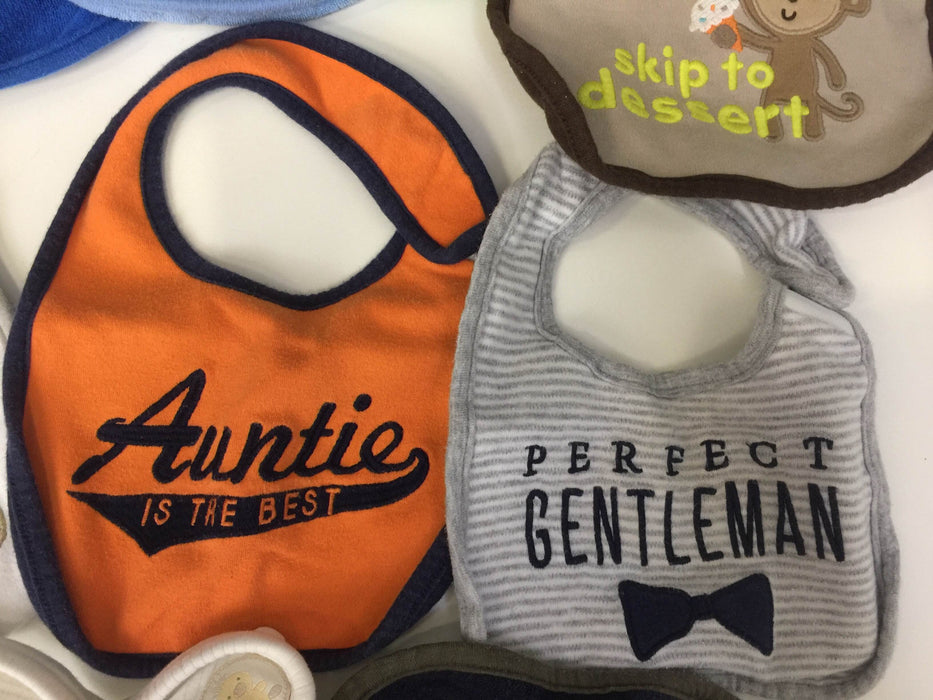 BUNDLE Baby Bibs and Changing Pad