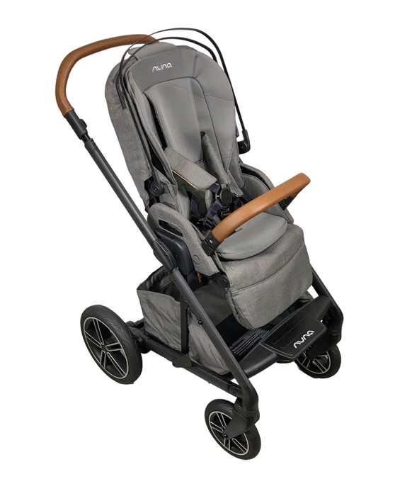 used Nuna MIXX Next Stroller, 2023, Caviar