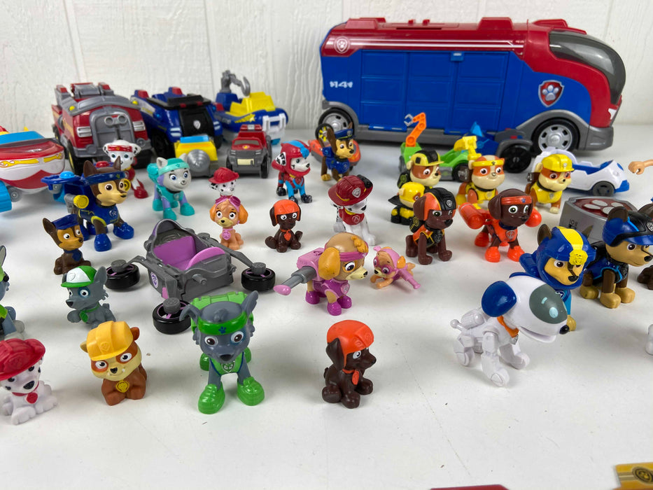 BUNDLE Paw Patrol Toys
