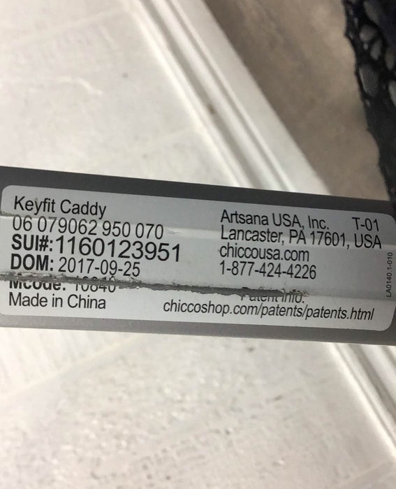 used Chicco KeyFit Caddy Stroller Frame