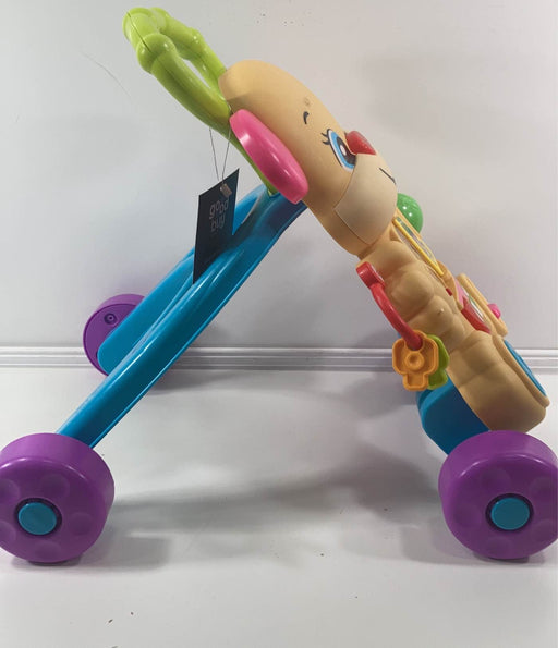 secondhand Fisher Price Laugh & Learn Smart Stages Learn With Puppy Walker