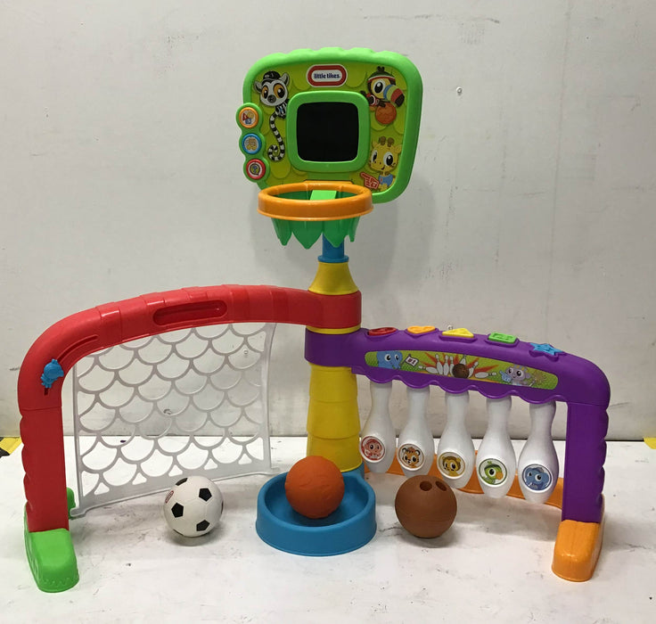 used Little Tikes 3-in-1 Sports Zone