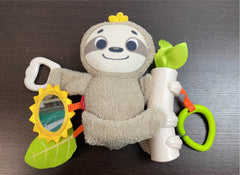 used Fisher Price Slow Much Fun Stroller Sloth