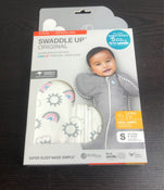 used Love To Dream Swaddle UP Original Sleep Sack, Small, Rainbow