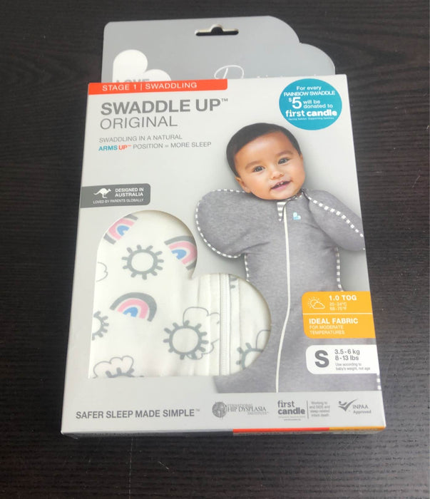 used Love To Dream Swaddle UP Original Sleep Sack, Small, Rainbow