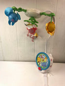 secondhand Fisher Price Projection Mobile, Discover And Grow Twinkling Lights