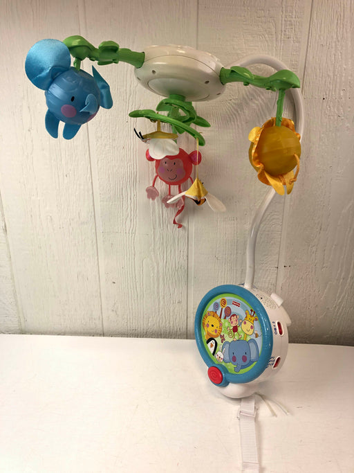 secondhand Fisher Price Projection Mobile, Discover And Grow Twinkling Lights