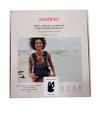 used BabyBjorn Baby Carrier Harmony, Black