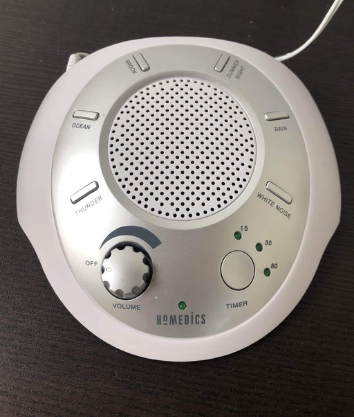 used Homedics MyBaby Soundspa Portable