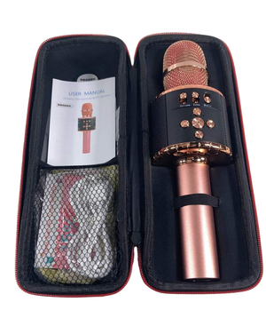 Bonaok wireless best sale bluetooth karaoke microphone
