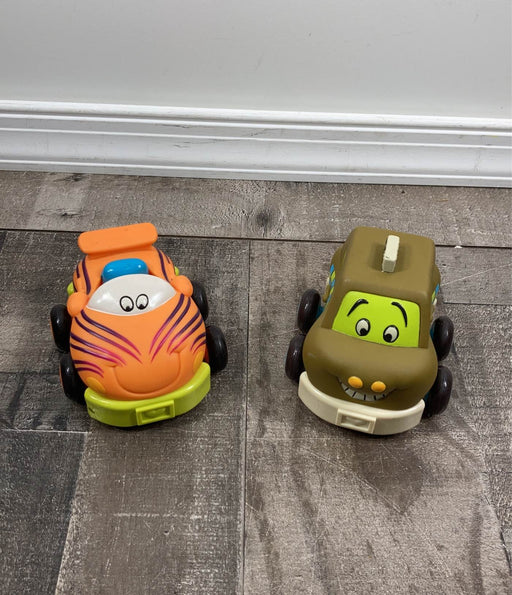 used B. toys Pull Back Toddler Cars Wheeee-ls!