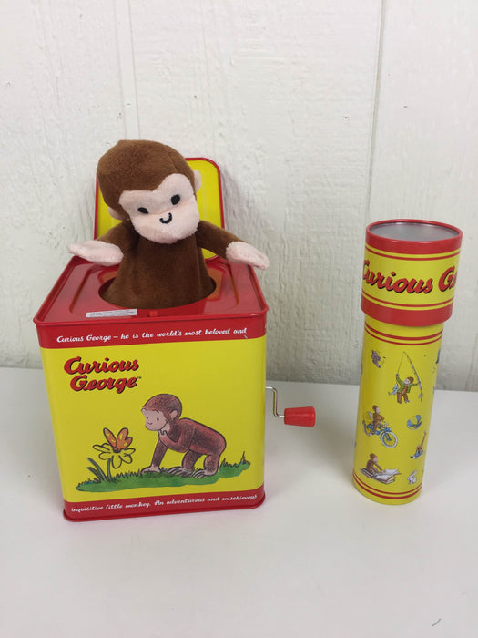 used BUNDLE Curious George Fun