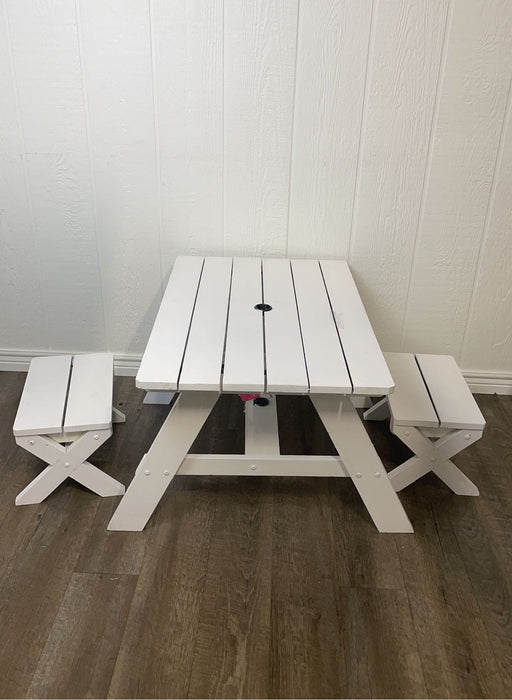 used Picnic Table With Benches