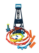 used Hot Wheels Track Builder Unlimited, Triple Loop Kit