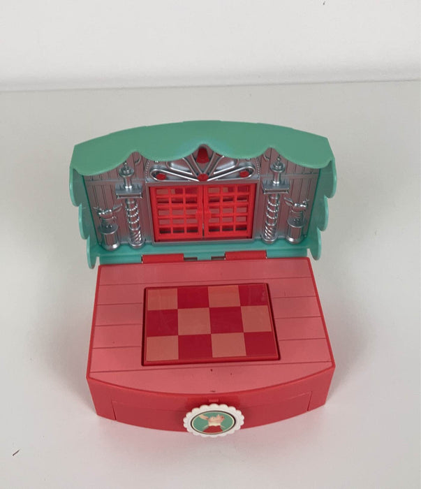 used Olivia The Pig Fancy Restaurant Play Set