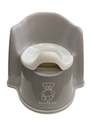 Shop BabyBjorn Potty Chair, Gray/White at GoodBuy Gear