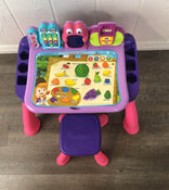 secondhand VTech Touch And Learn Activity Desk