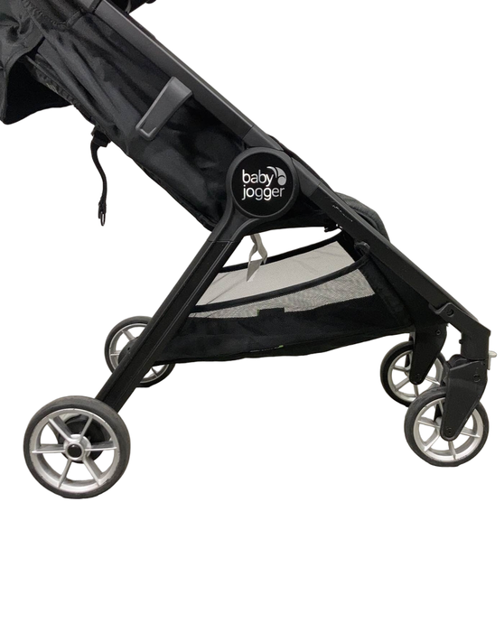 secondhand Baby Jogger City Tour 2 Single Stroller, Pitch Black, 2022