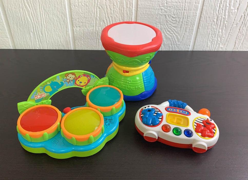 used BUNDLE Musical Toys