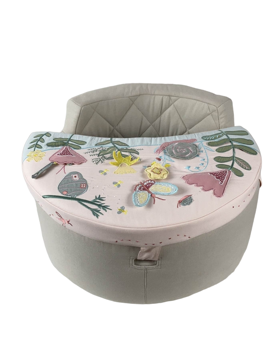 used Crate & Kids Busy Baby Activity Chair, Floral Garden