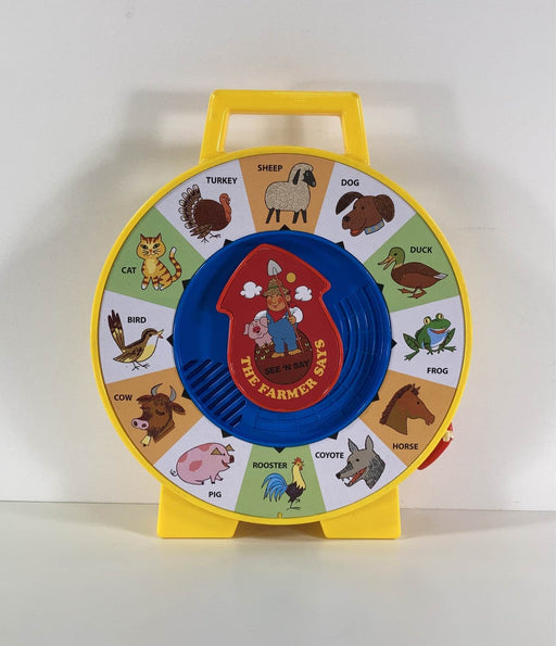 used Fisher Price See ‘n Say Farmer Says