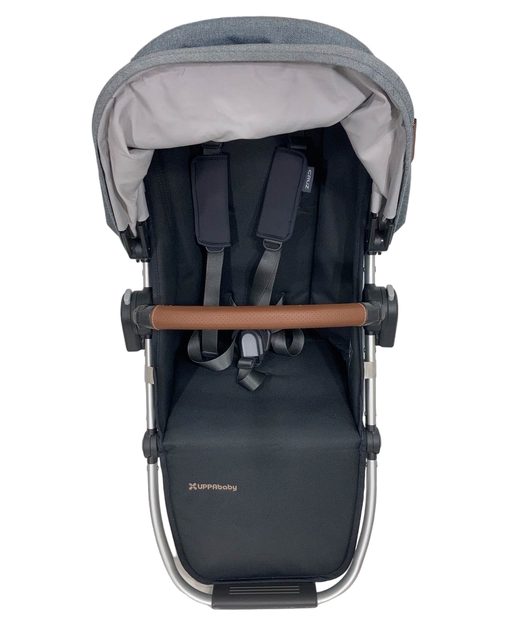 used UPPAbaby VISTA RumbleSeat V2, 2015+, 2022, Gregory (Blue Melange)