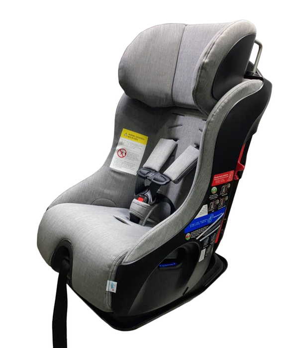 used Clek Fllo Convertible Car Seat, 2022, Thunder