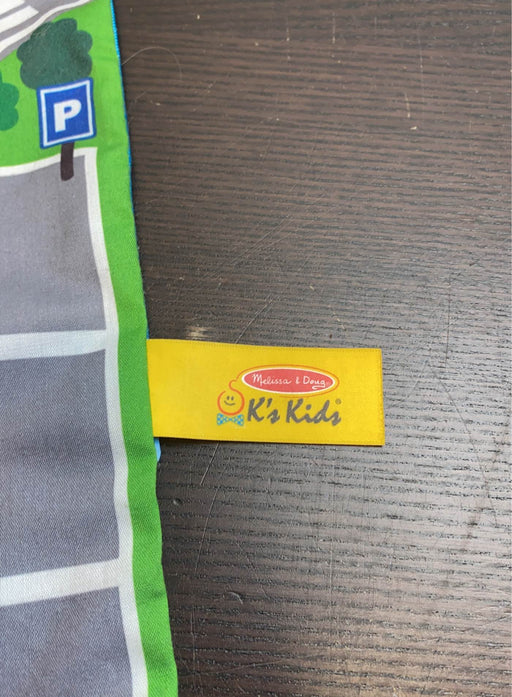secondhand Melissa & Doug Take-Along Town Play Mat