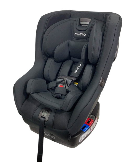 used Nuna RAVA Convertible Car Seat, Caviar, 2022