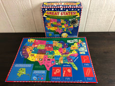 secondhand International Playthings Great States! Game