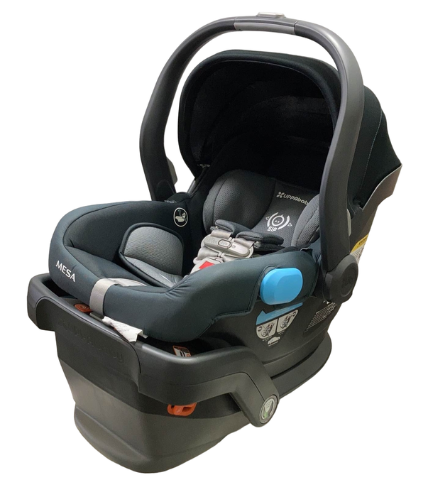 used UPPAbaby MESA Infant Car Seat, 2022, Jake (Black)