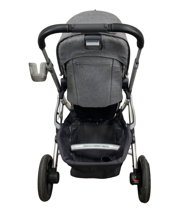 UPPAbaby VISTA Stroller, Jordan (Charcoal Melange), 2018