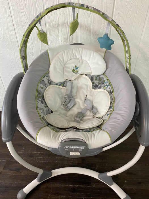 secondhand Graco Glider Lite LX Baby Swing