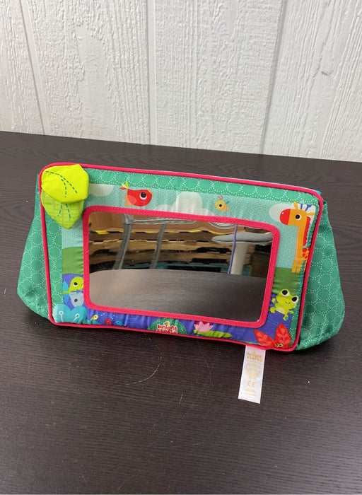 used Bright Starts Sit & See Floor Mirror