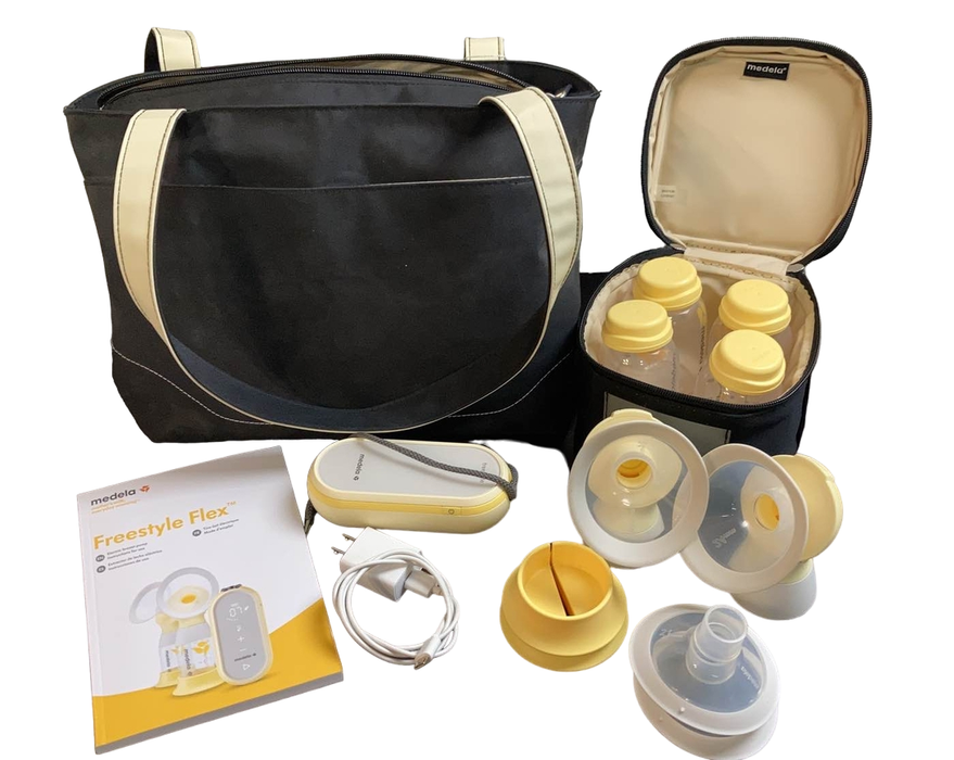 secondhand Medela Freestyle Flex Portable Double Electric Breast Pump