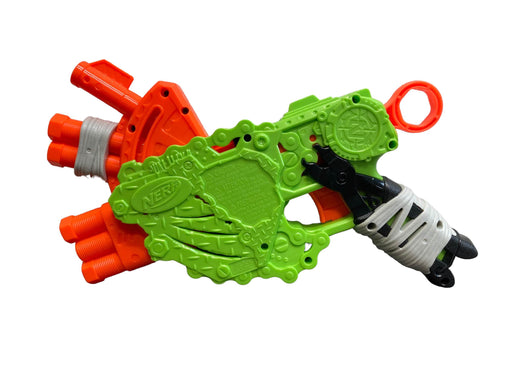 secondhand Nerf Zombie Strike Alternator Blaster