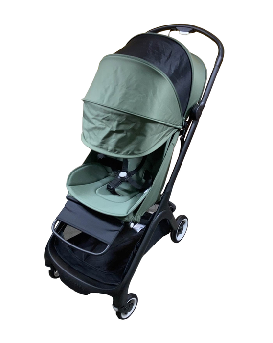 used Bugaboo Butterfly Stroller, 2023, Forest Green