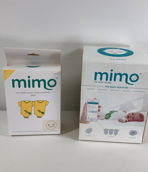 used Mimo Smart Baby Monitor