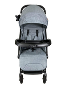 secondhand Mompush Lithe V2 Stroller, Grey, 2023