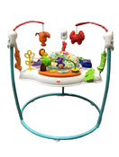 used Fisher Price Jumperoo Activity Center, Animal Activity