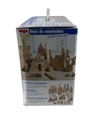 secondhand HABA Wooden Basic Building Blocks, 102 pieces