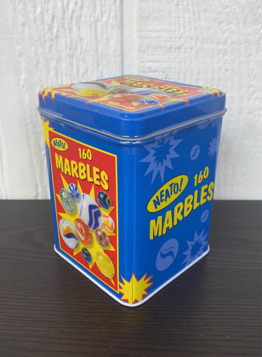 secondhand Toysmith Marbles In A Box