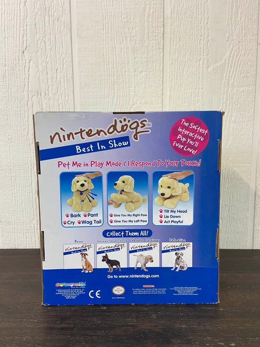 secondhand Nintendo Nintendog Best In Show, Yellow Lab