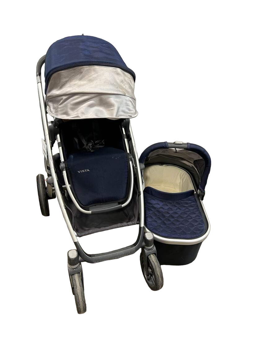 Uppababy Cruz Taylor Indigo Uppababy UPPAbaby VISTA Stroller