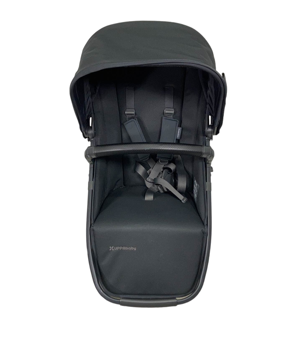 used UPPAbaby VISTA RumbleSeat V2, 2015+, 2019, Jake (Black)