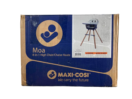 used Maxi-Cosi Moa 8-in-1 High Chair, Essential Blue